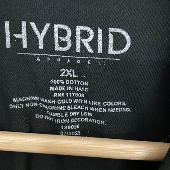 NWT Hybrid Here for the Boos Tee. XXL - Picture 3 of 4